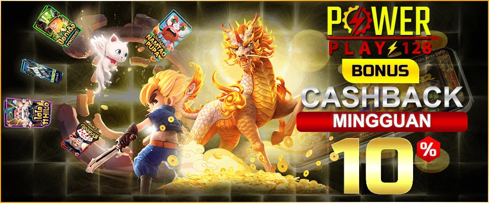 cashback - POWERPLAY128