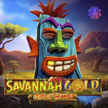 Savannah Gold: Coin of the Wild - POWERPLAY128
