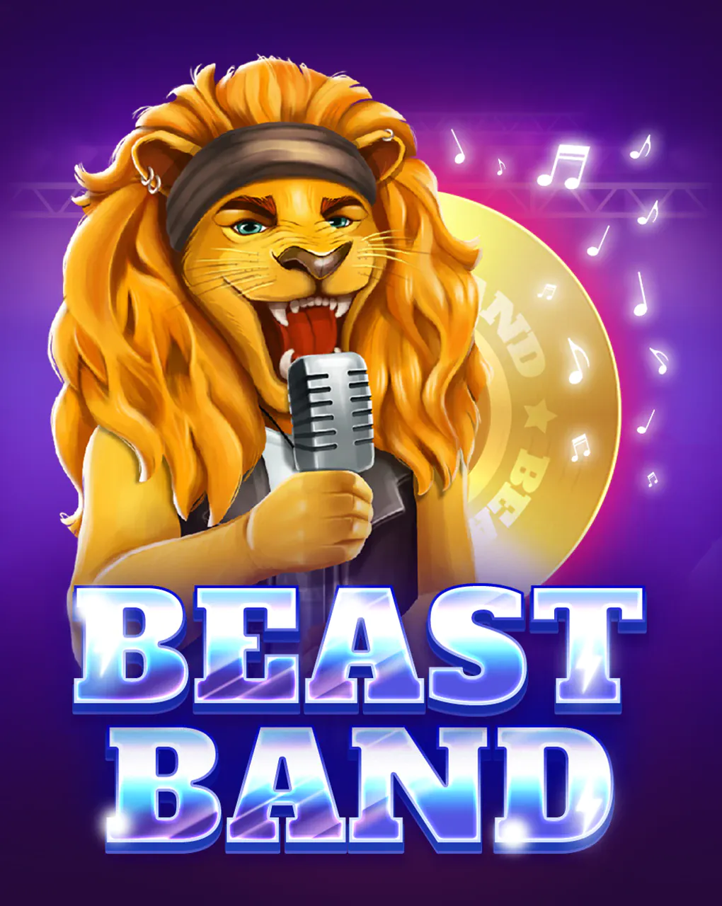 Bgaming : Beast Band - POWERPLAY128