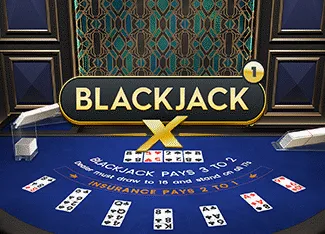 Blackjack X 1 - Azure - POWERPLAY128