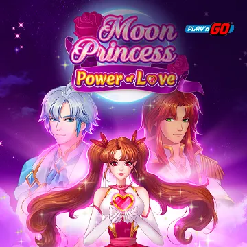 PlaynGo : Moon Princess Power of Love - POWERPLAY128