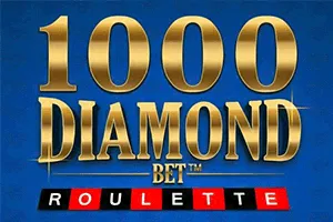 1000 Diamond Bet Roulette - POWERPLAY128