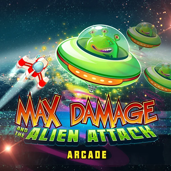 Max Damage and the Alien Attack - POWERPLAY128