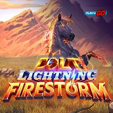 PlaynGo : Colt Lightning Firestorm - POWERPLAY128