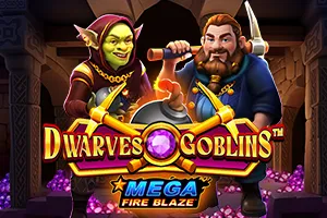 Mega Fire Blaze: Dwarves and Goblins™ - POWERPLAY128