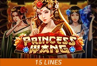 Spadegaming : Princess Wang - POWERPLAY128