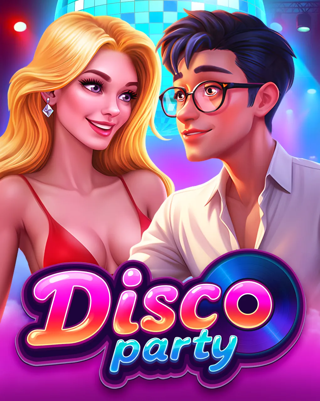 Bgaming : Disco Party - POWERPLAY128