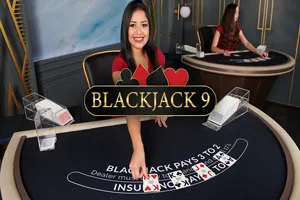 Blackjack 9 - POWERPLAY128