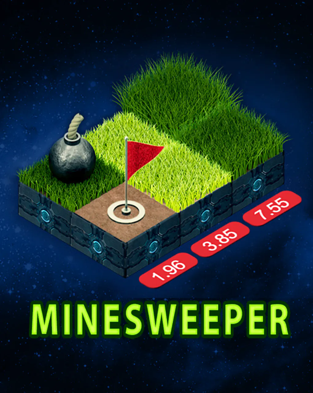 Minesweeper - POWERPLAY128