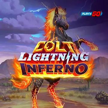 PlaynGo : Colt Lightning Inferno - POWERPLAY128
