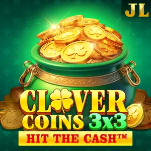 Jili : Clover Coins 3x3 - POWERPLAY128