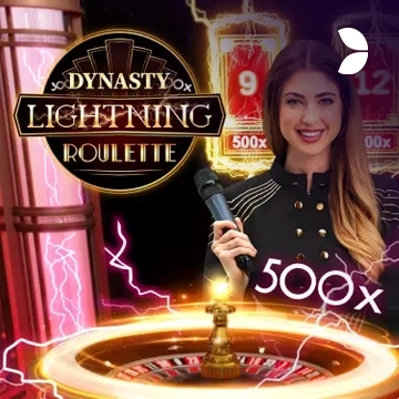 Dynasty Lightning Roulette - POWERPLAY128