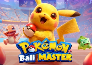 Master Bola Pok&eacute;mon - POWERPLAY128