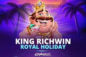 King Richwin: Royal Holiday - POWERPLAY128