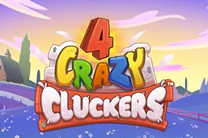 4 Crazy Cluckers - POWERPLAY128