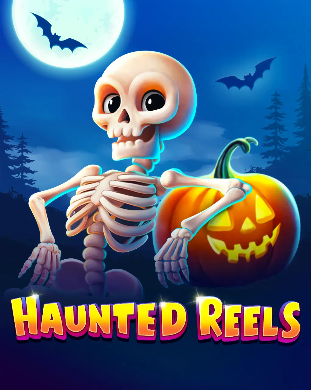 Bgaming : Haunted Reels - POWERPLAY128