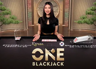 Korean ONE Blackjack - POWERPLAY128
