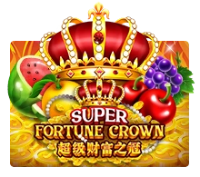 Joker123 : Super Fortune Crown - POWERPLAY128