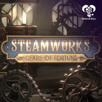PeterSons : Steamworks - Gears of fortune - POWERPLAY128