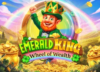 Pragmatic : Emerald King - Wheel of Wealth - POWERPLAY128