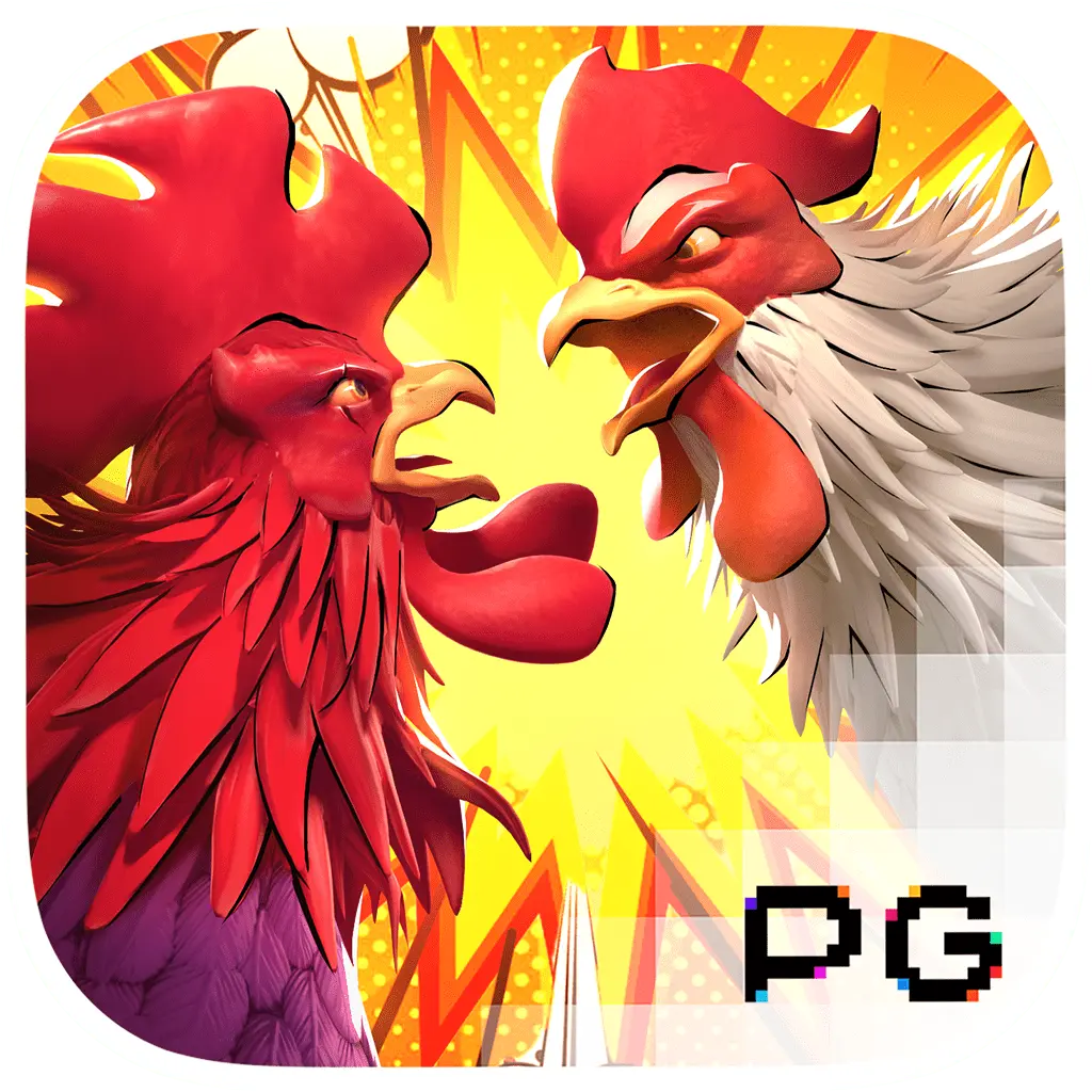 PGSoft : Rooster Rumble - POWERPLAY128