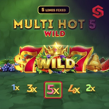 Multi Hot 5 Wild - POWERPLAY128