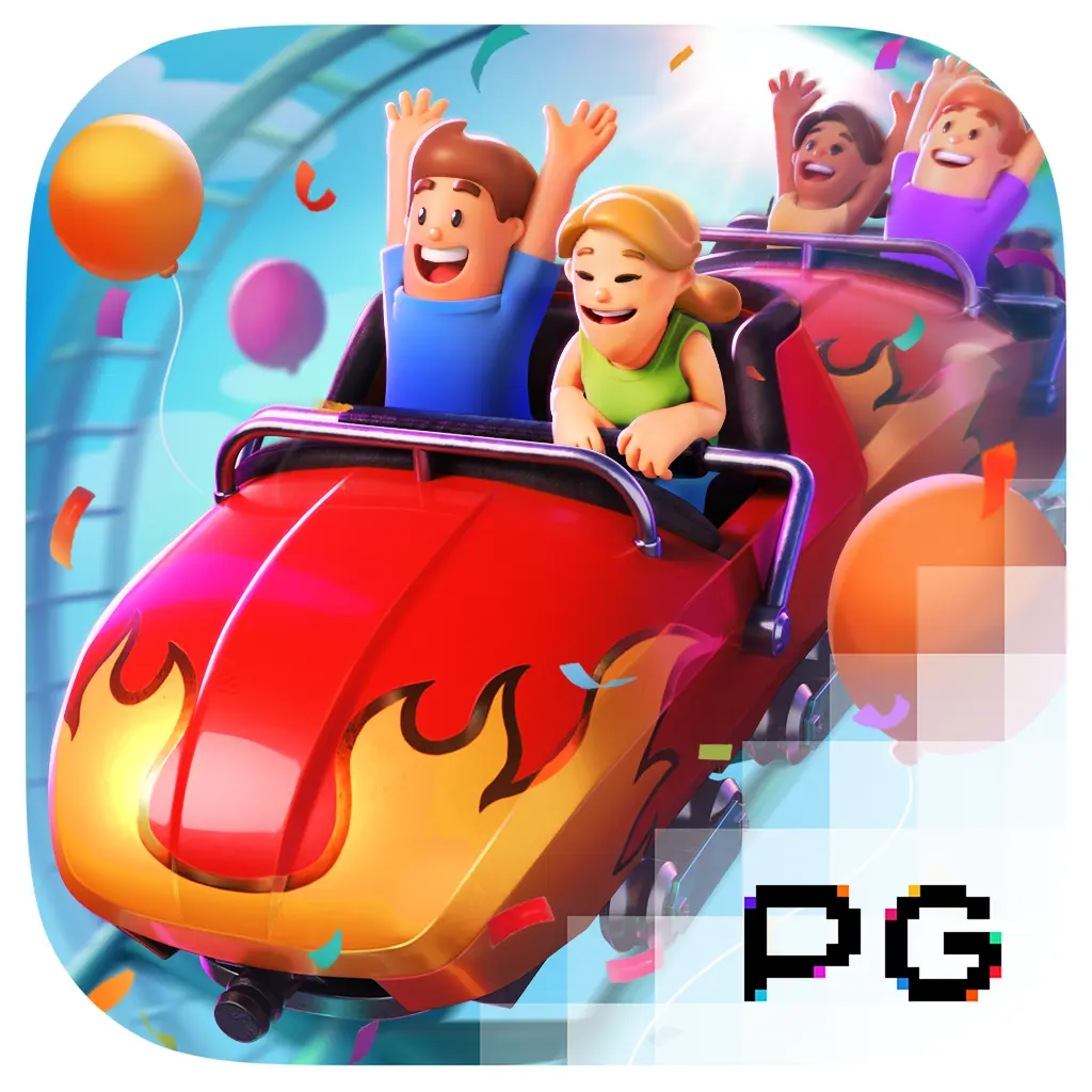 PGSoft : Wild Coaster - POWERPLAY128