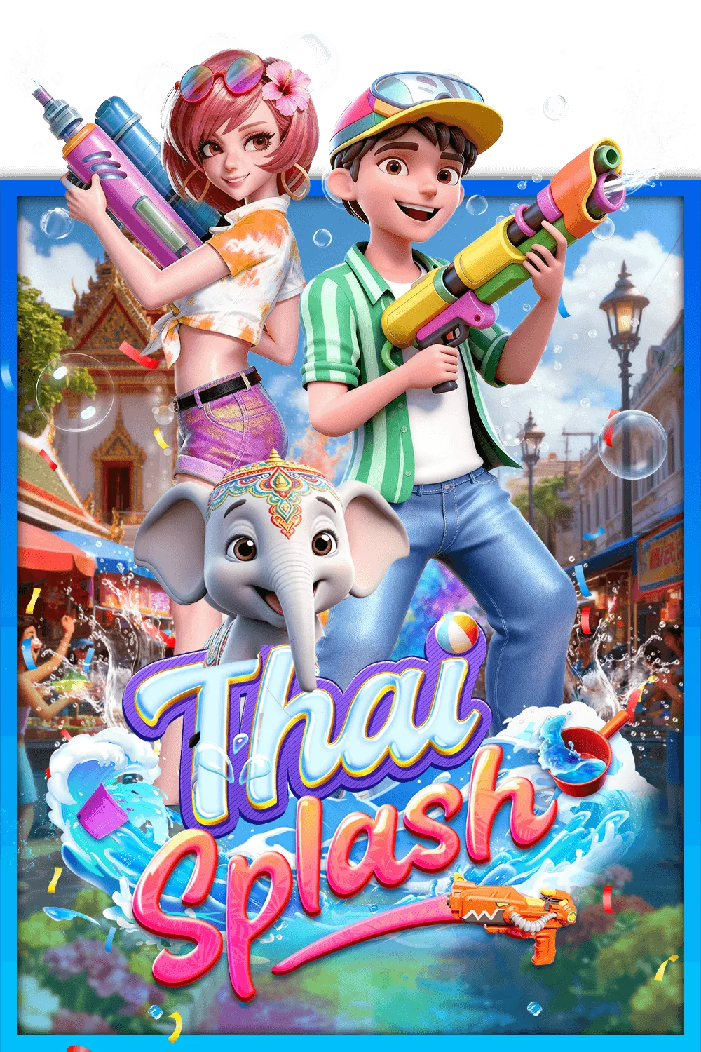 Thai Splash - POWERPLAY128