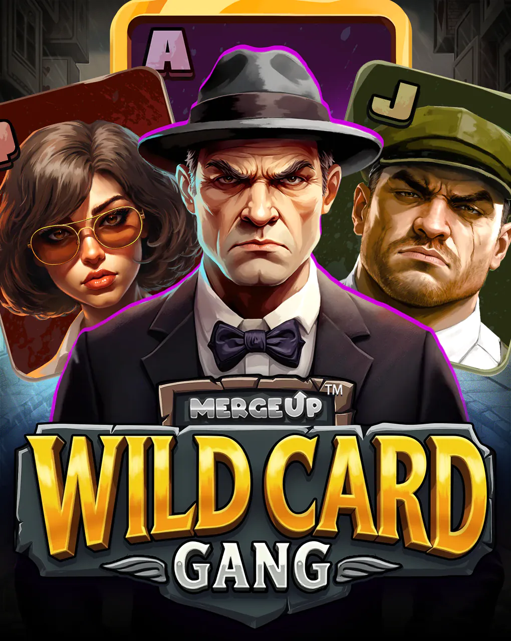Bgaming : Wild Card Gang - POWERPLAY128