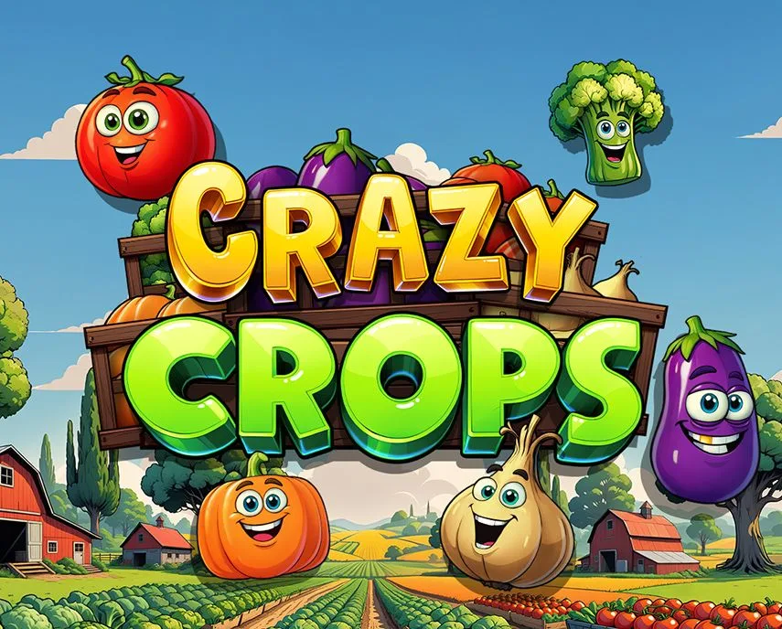 Crazy Crops - POWERPLAY128