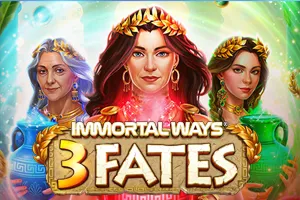 Immortal Ways 3 Fates - POWERPLAY128