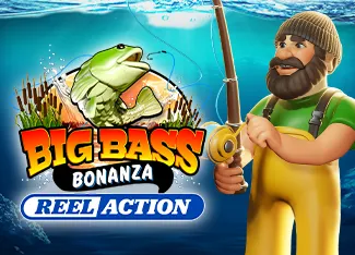 Pragmatic : Big Bass Bonanza - Reel Action - POWERPLAY128