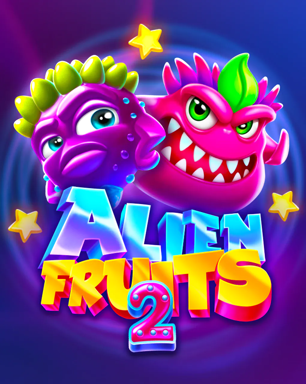 Bgaming : Alien Fruits 2 - POWERPLAY128