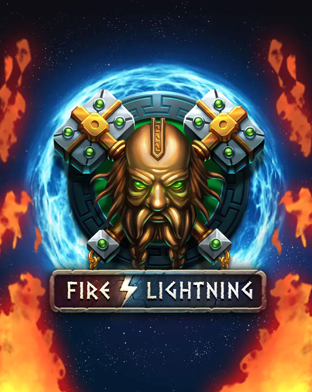 Bgaming : Fire Lightning - POWERPLAY128