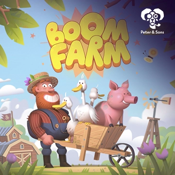 PeterSons : Boom Farm - POWERPLAY128