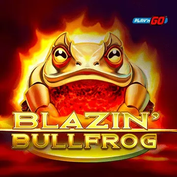 PlaynGo : Blazin Bullfrog - POWERPLAY128