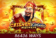 Spadegaming : Caishen Deluxe Maxways - POWERPLAY128