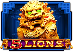Pragmatic : 5 Lions - POWERPLAY128