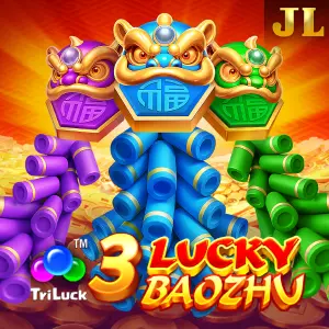Jili : 3 Lucky Baozhu - POWERPLAY128