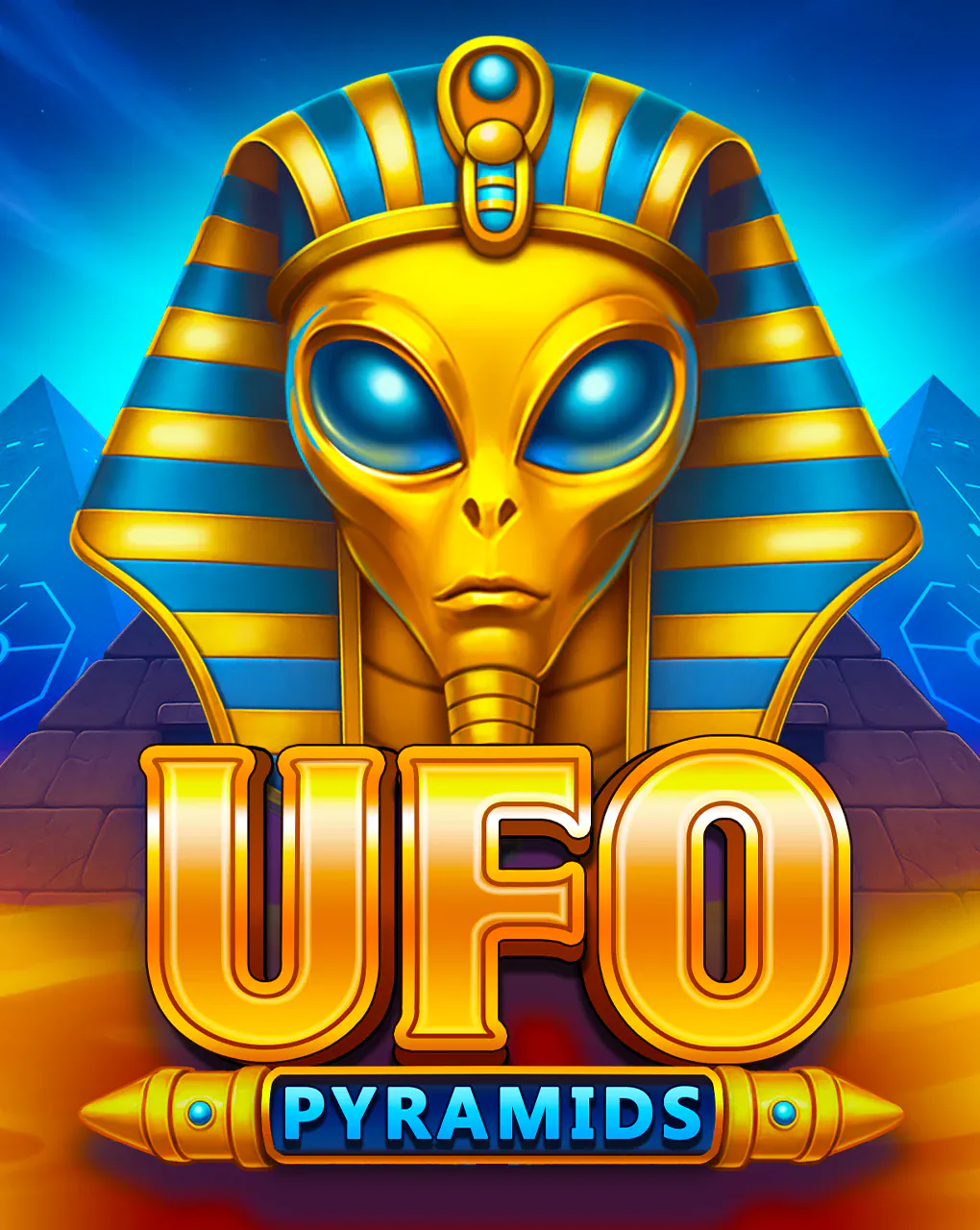 Bgaming : UFO Pyramids - POWERPLAY128