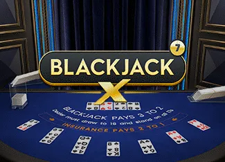 Blackjack X 7 - Azure - POWERPLAY128