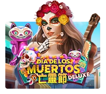 Joker123 : Dia De Los Muertos Deluxe - POWERPLAY128