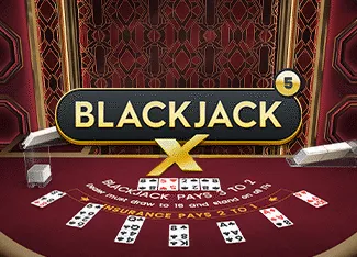 Blackjack X 5 - Ruby - POWERPLAY128