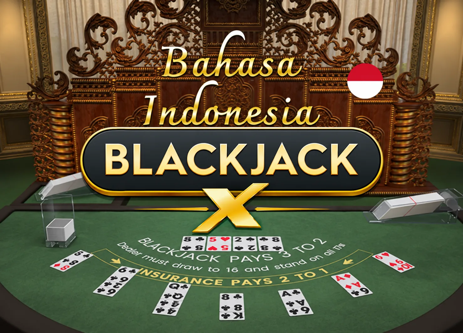 Indonesian BlackjackX 27 - POWERPLAY128
