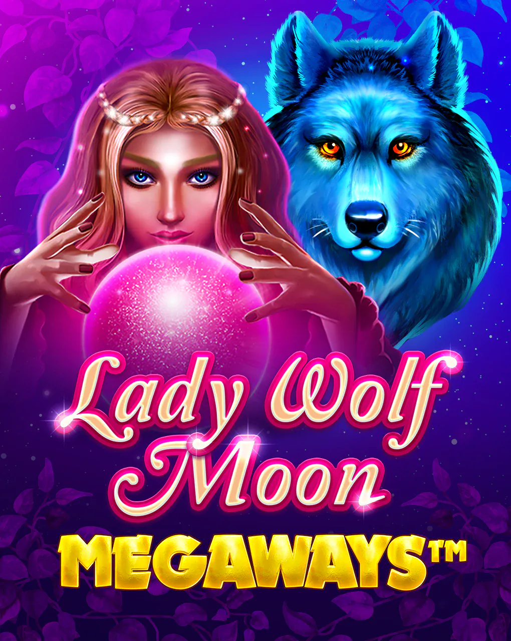Bgaming : Lady Wolf Moon Megaways - POWERPLAY128