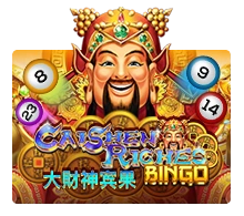 Caishen Riches Bingo - POWERPLAY128