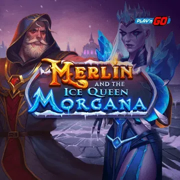 PlaynGo : Merlin and the Ice Queen Morgana - POWERPLAY128
