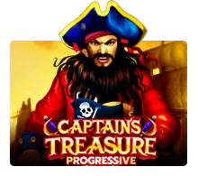 Joker123 : Captains Treasure Progressive - POWERPLAY128