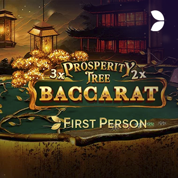 First Person Prosperity Tree Baccarat - POWERPLAY128