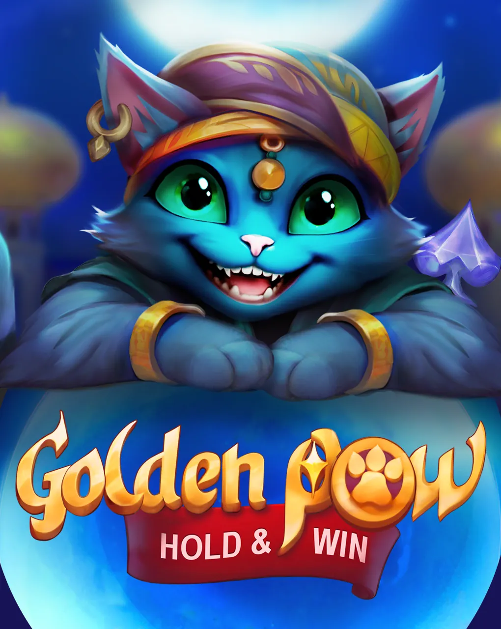 Bgaming : Golden Paw Hold & Win - POWERPLAY128